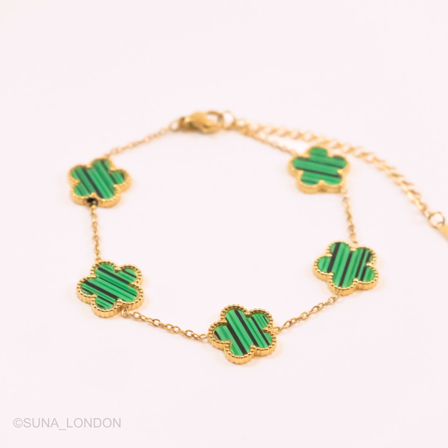 Green Clover Bracelet