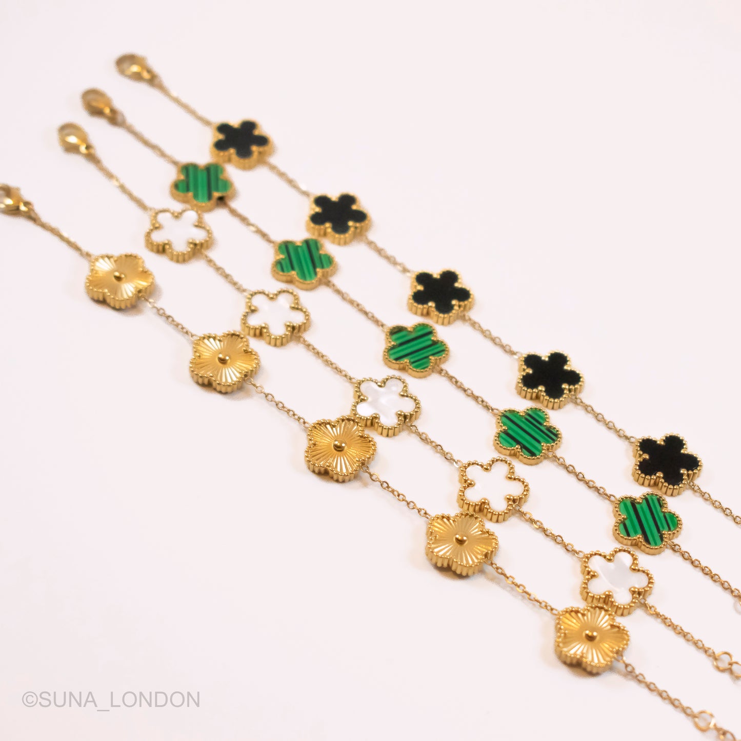 White Clover Bracelet