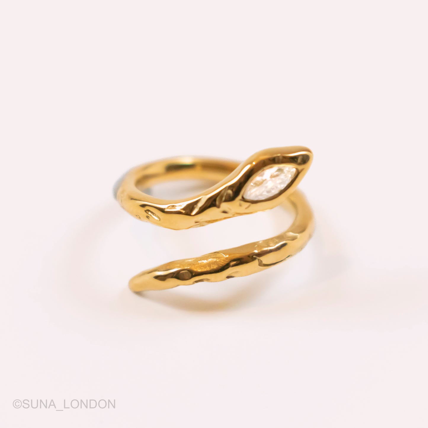 Medusa Wrap Ring