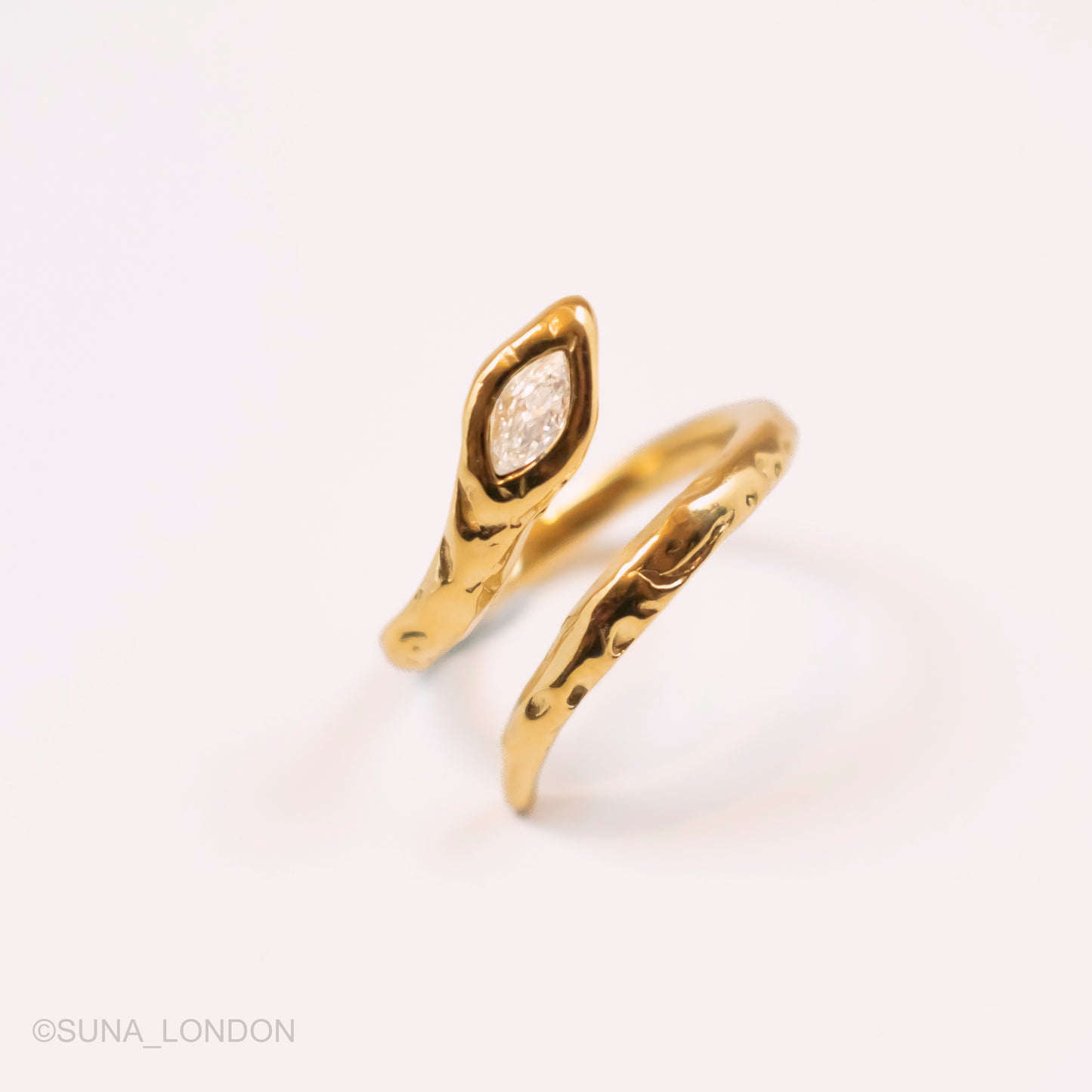 Medusa Wrap Ring