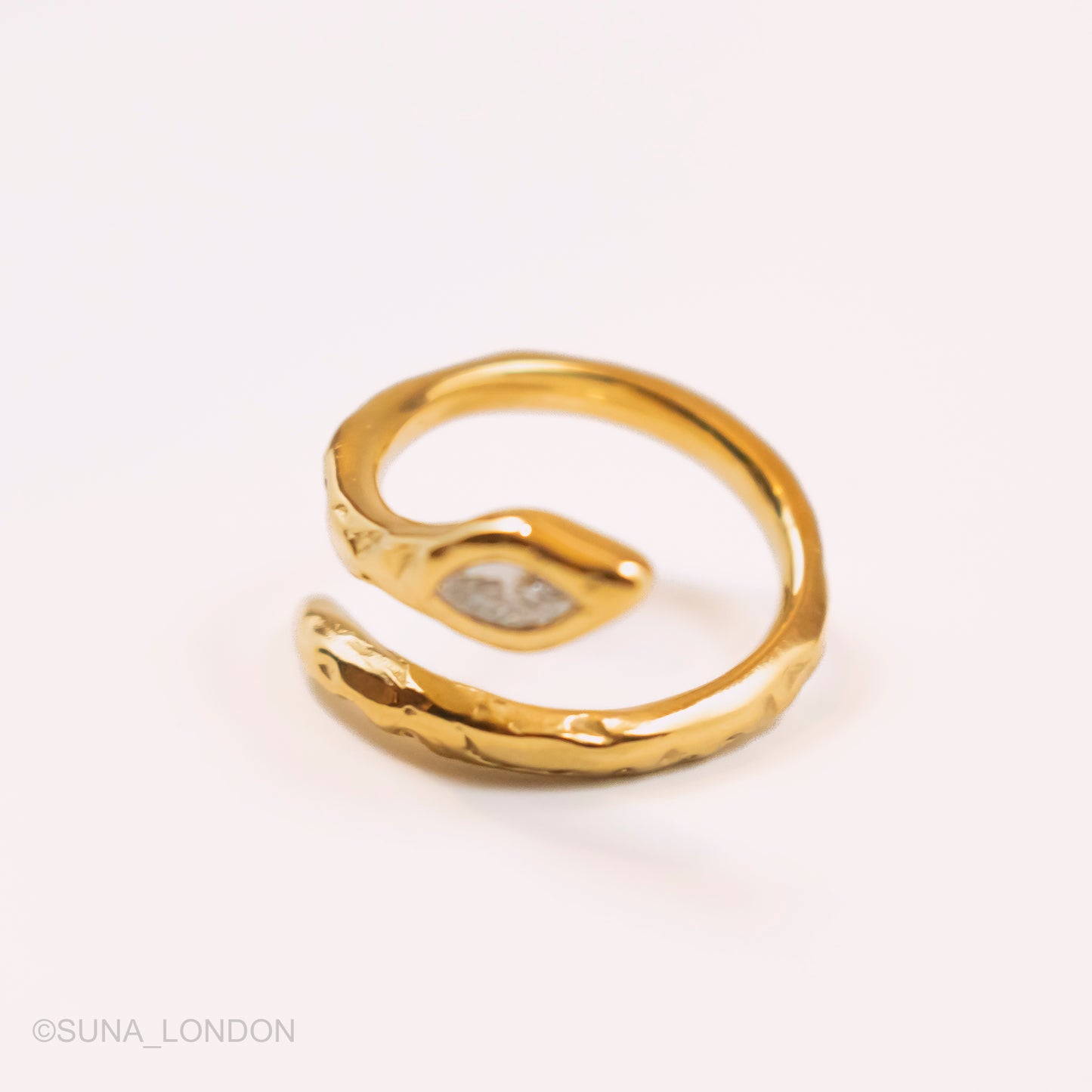 Medusa Wrap Ring