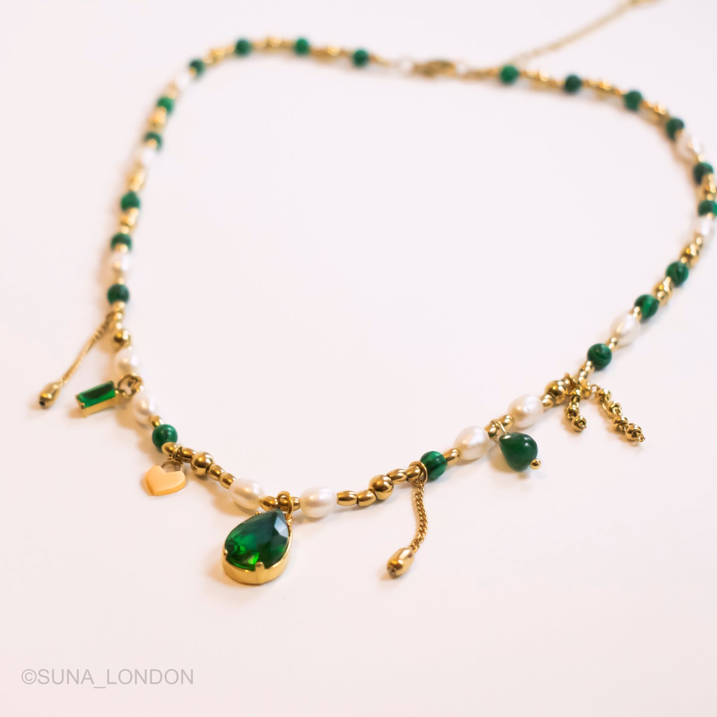 Diana Charm Necklace