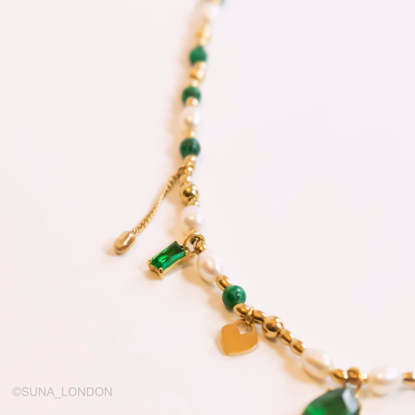 Diana Charm Necklace