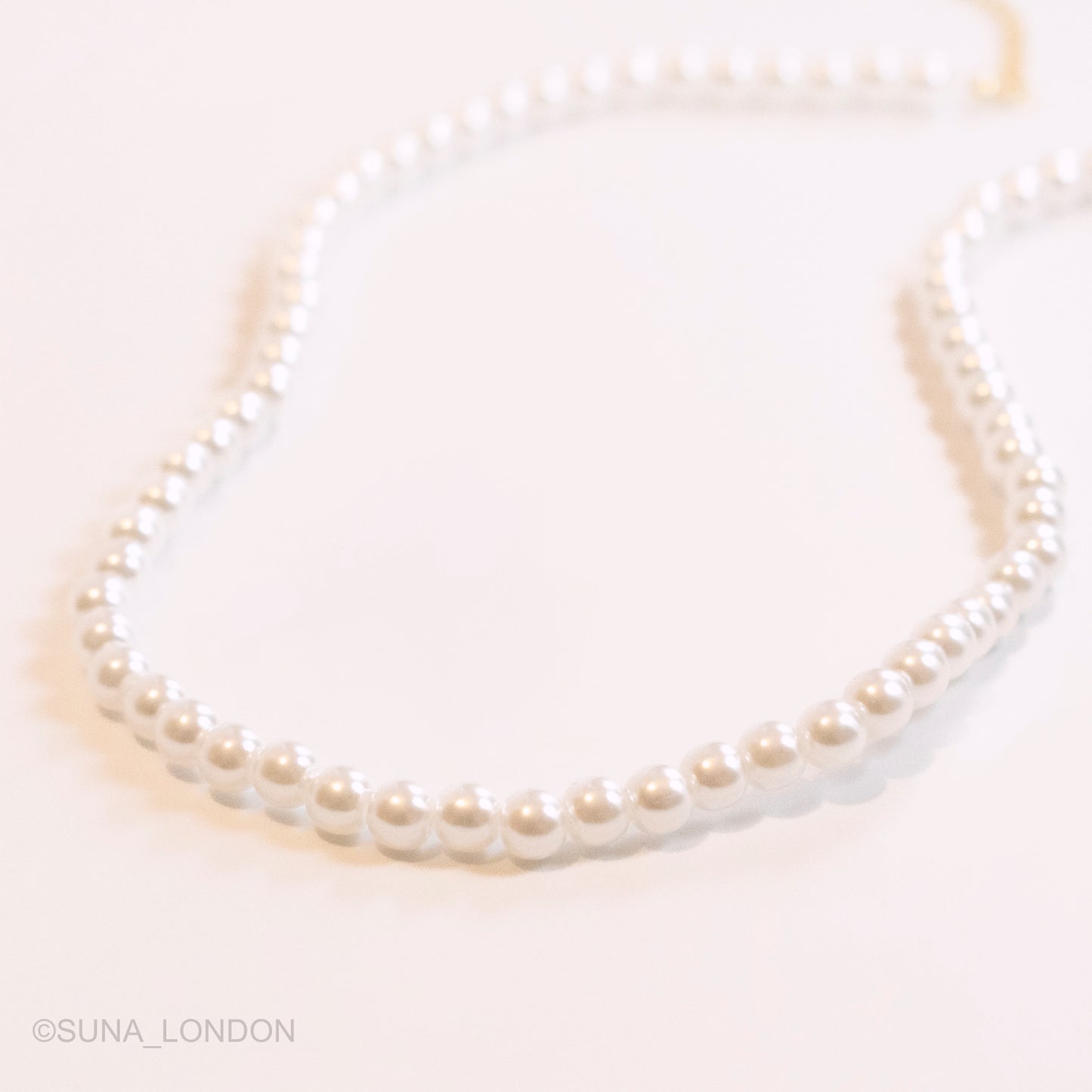 Classic Pearl Necklace