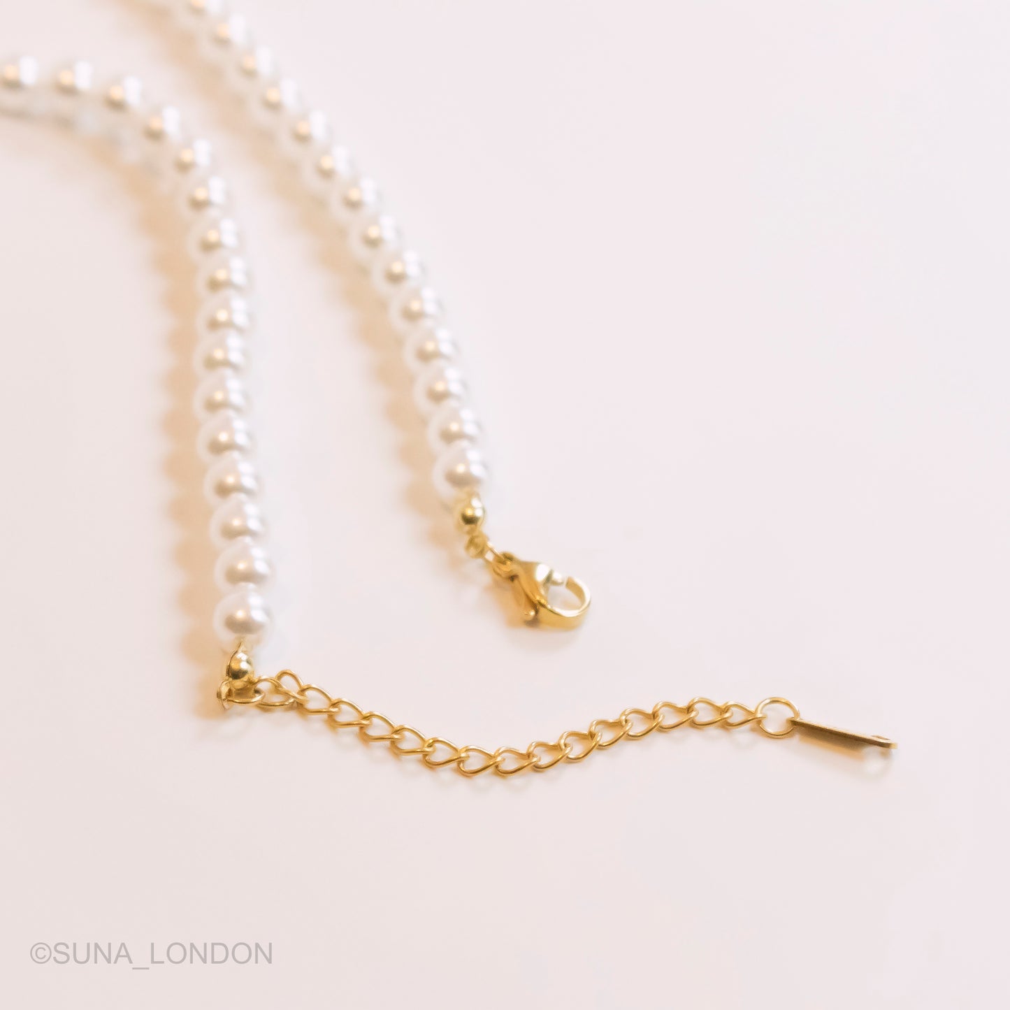 Green Zircon Pearl Necklace