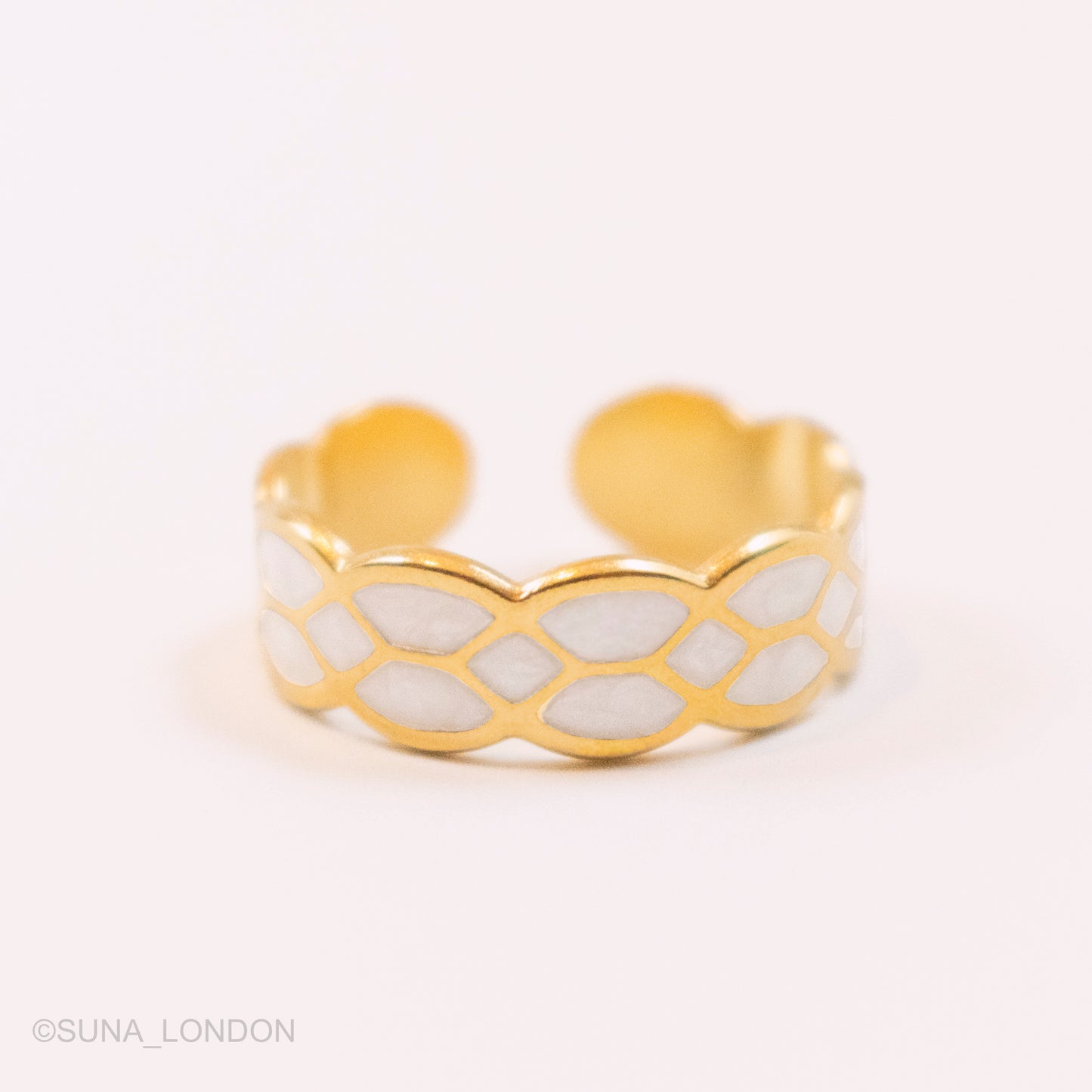 Mewsa Mosaic Ring