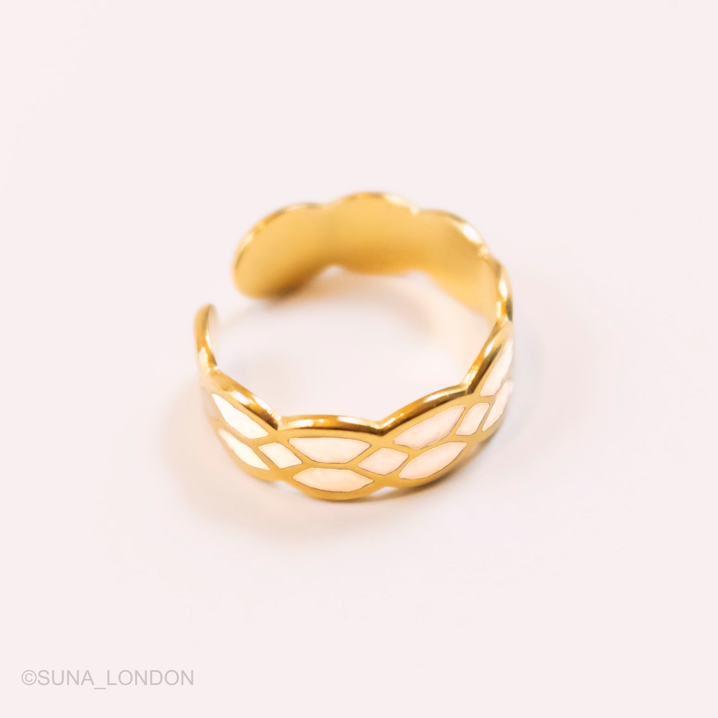 Mewsa Mosaic Ring