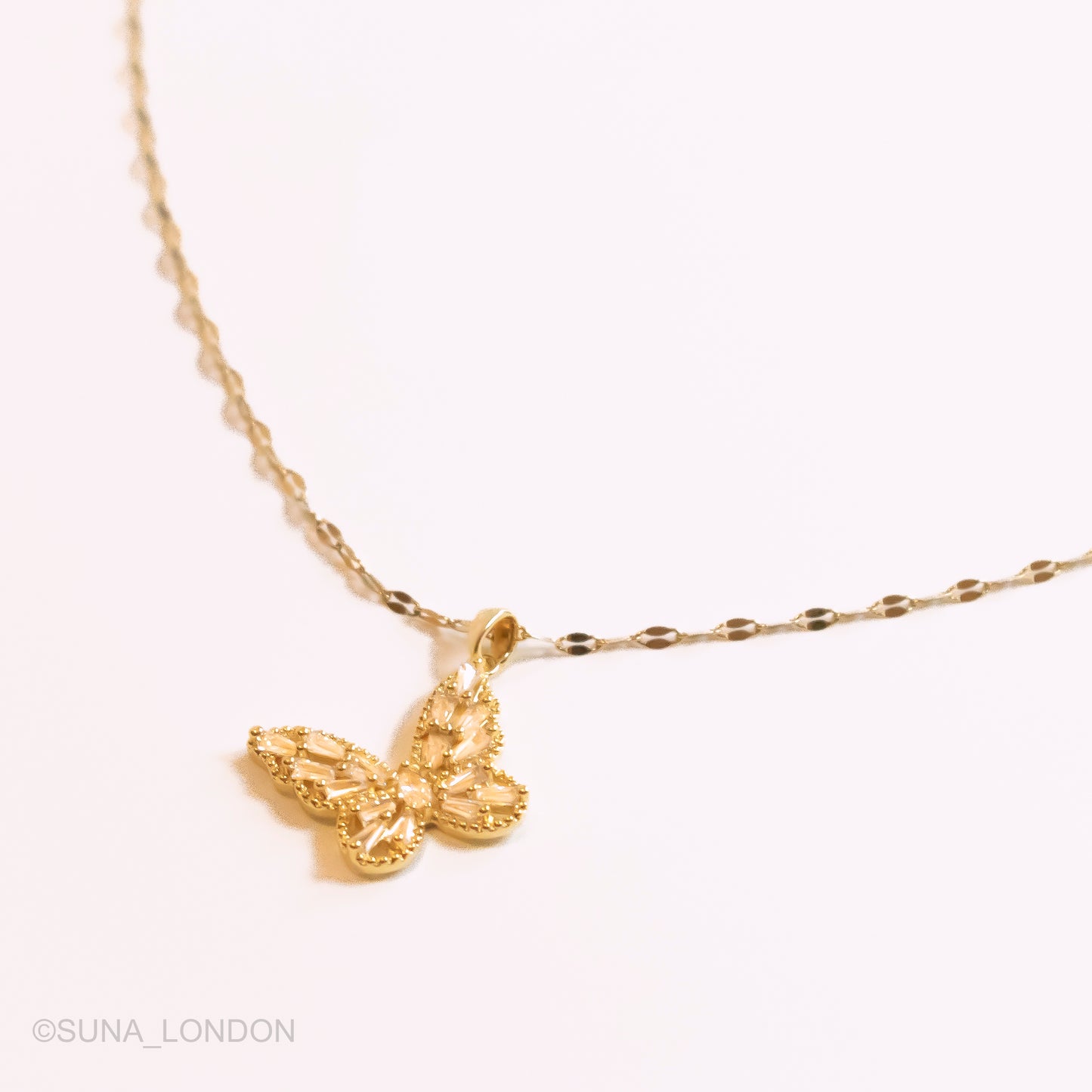 Lola Butterfly Necklace