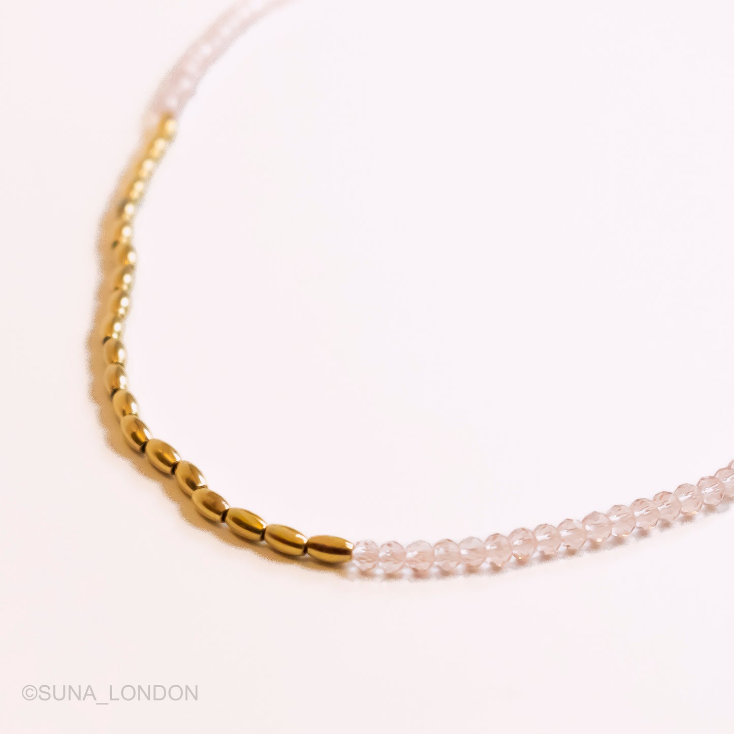 Yusra Pink Necklace