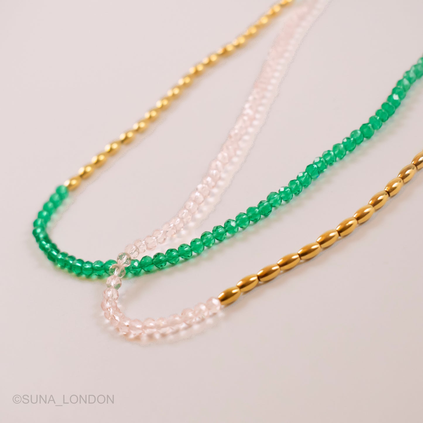 Yusra Pink Necklace