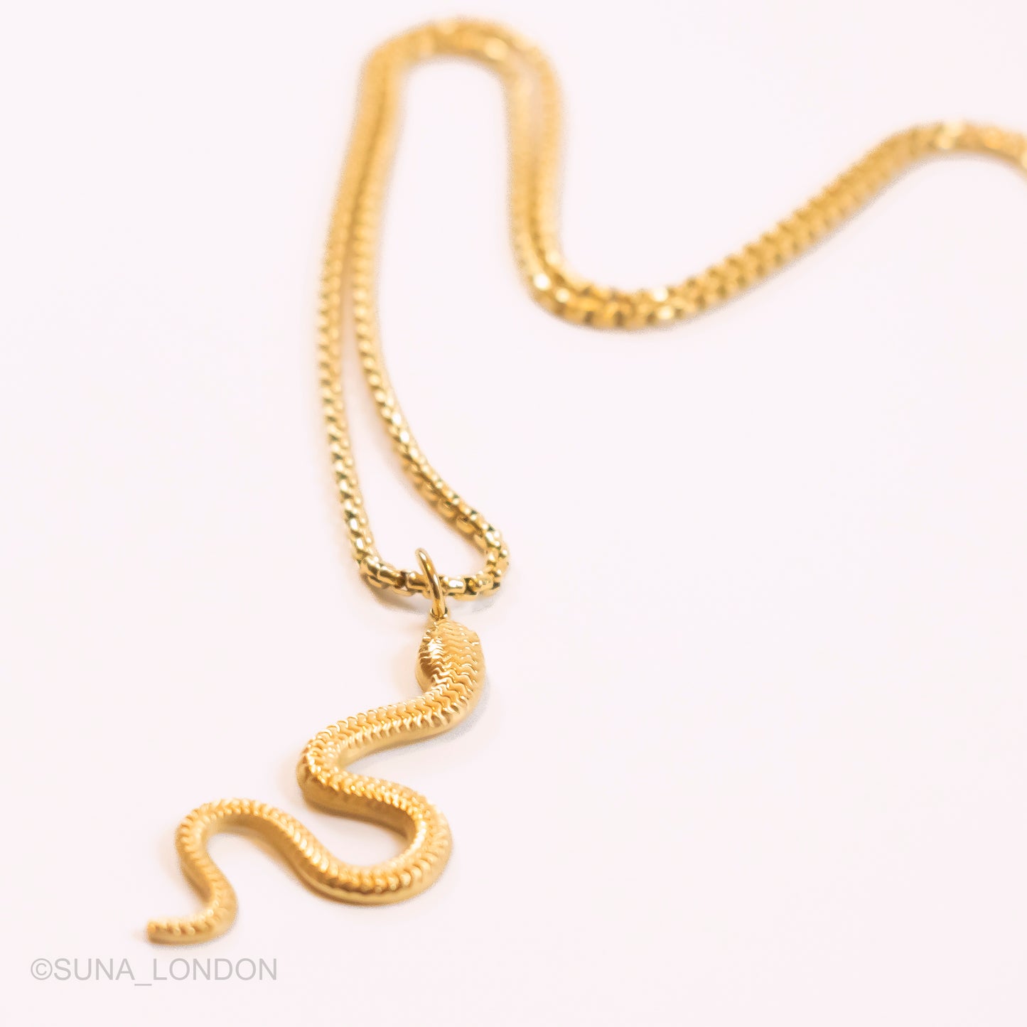 Medusa Necklace