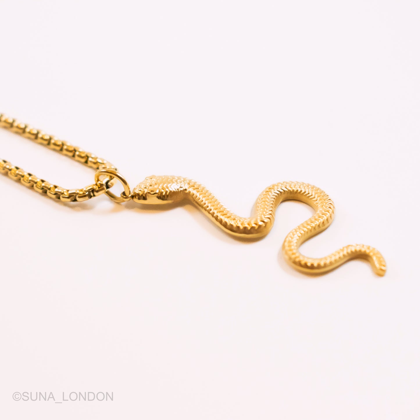 Medusa Necklace