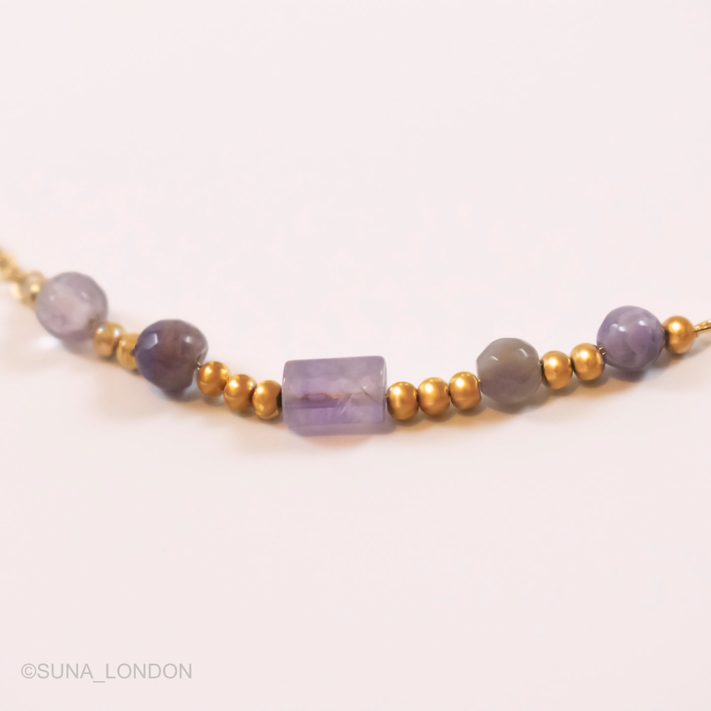 Lavender Necklace