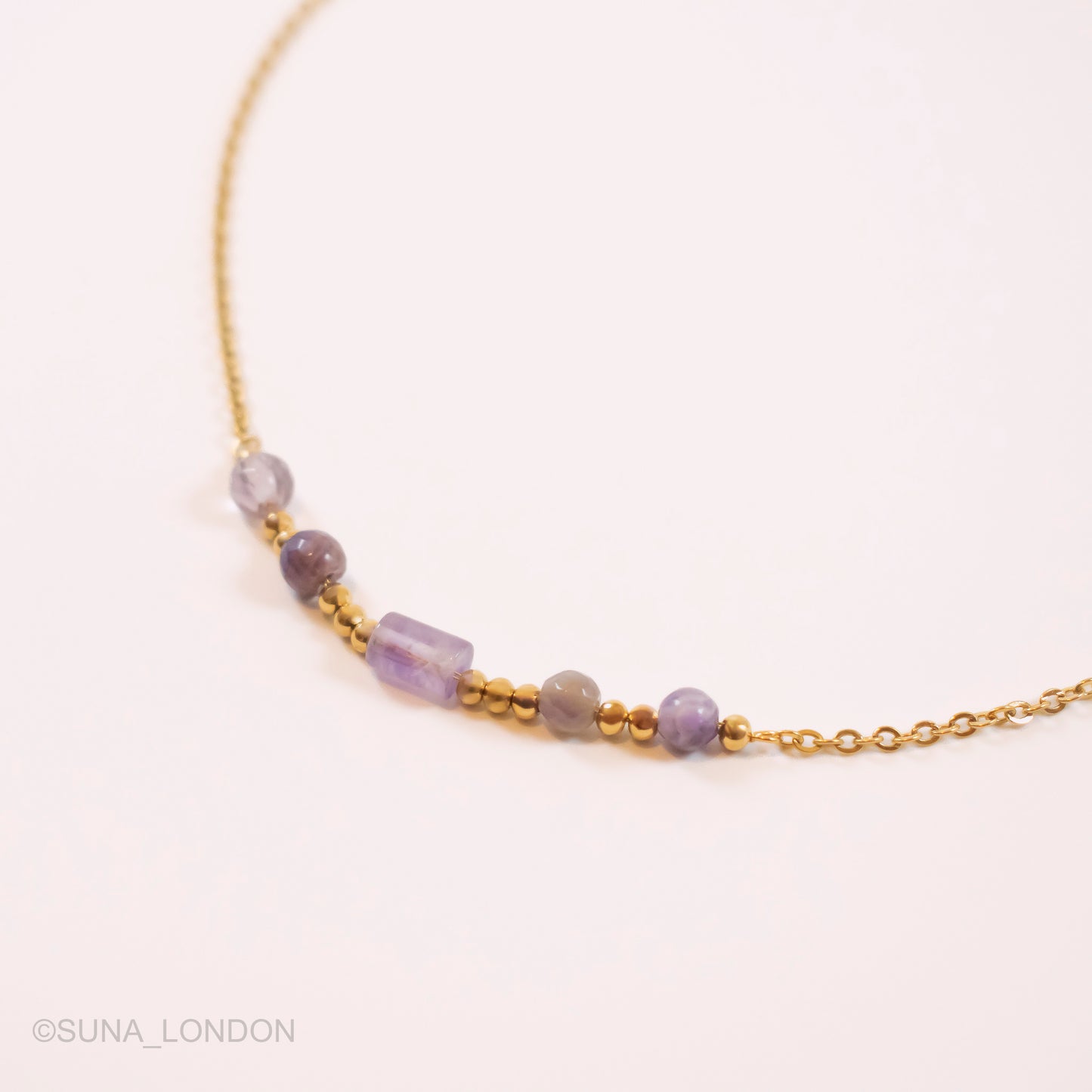 Lavender Necklace