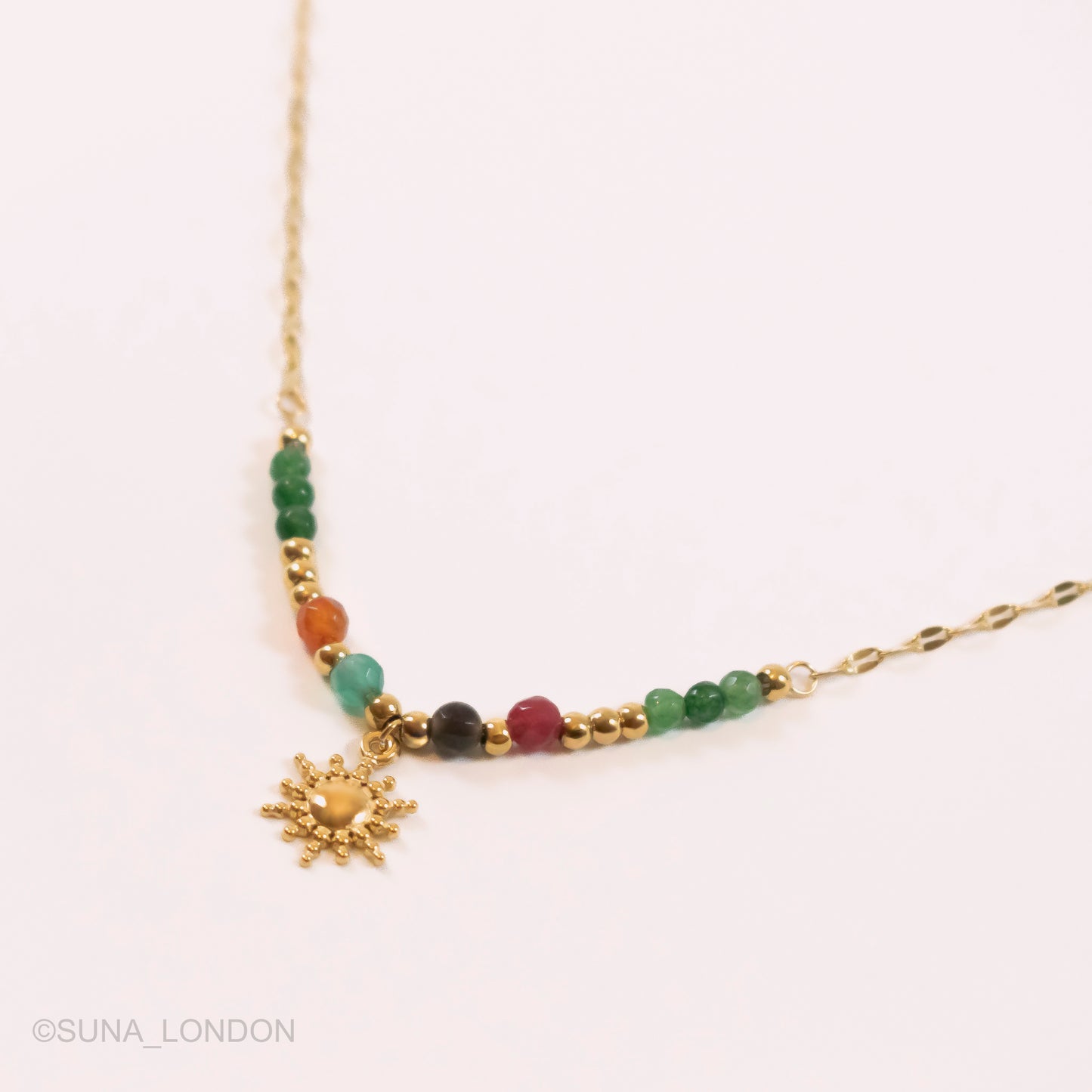 Solar Necklace