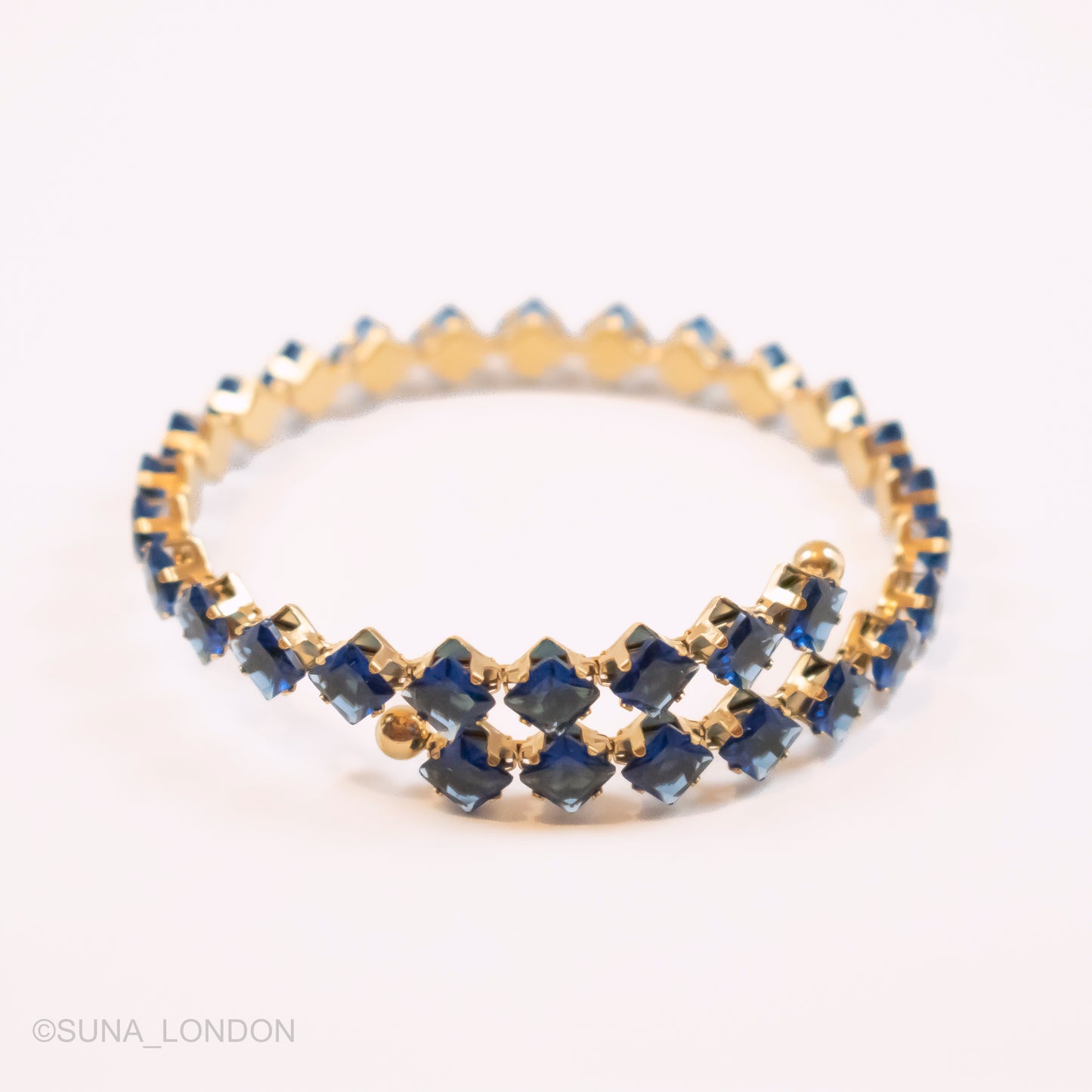 Maya Blue Bangle