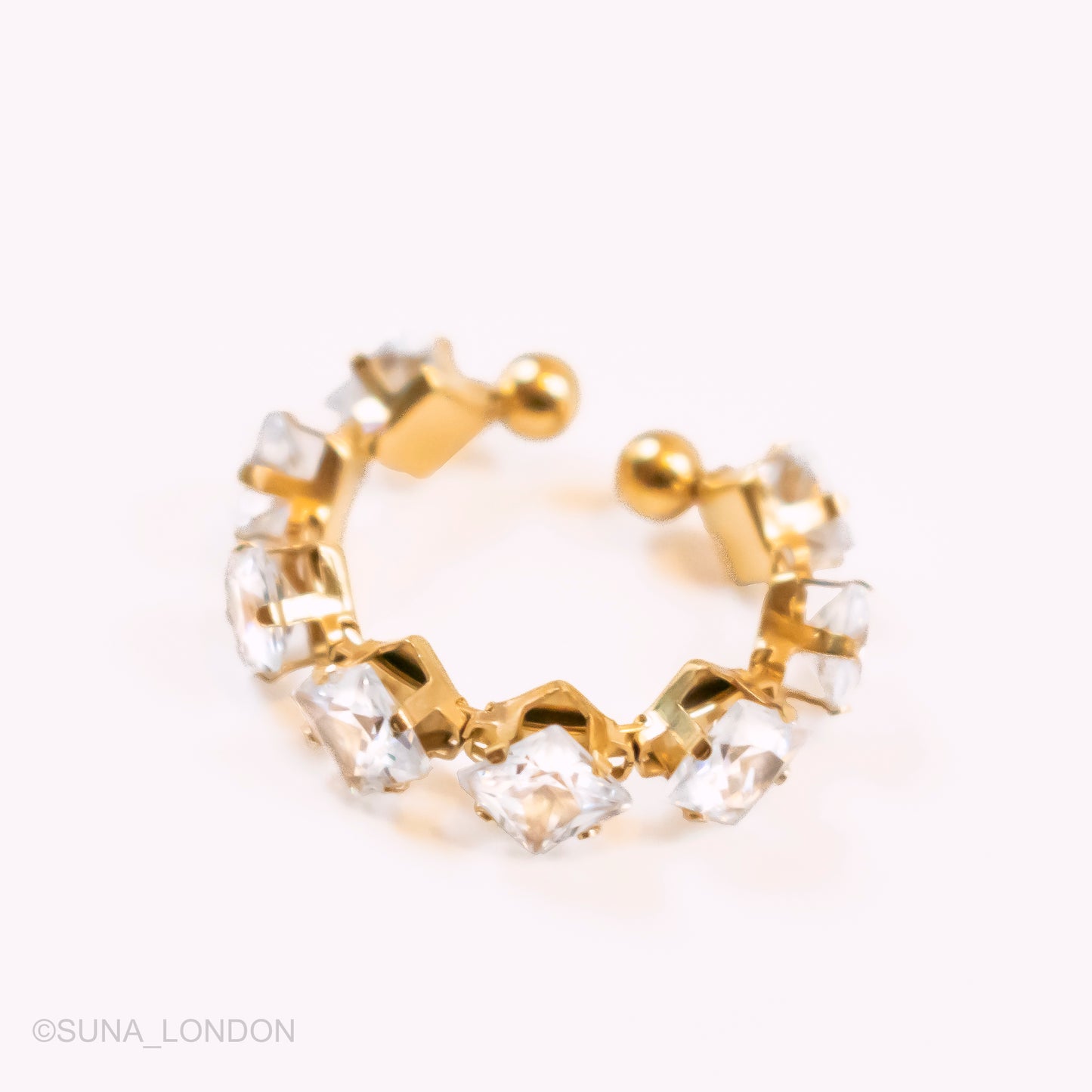 Maya White Ring