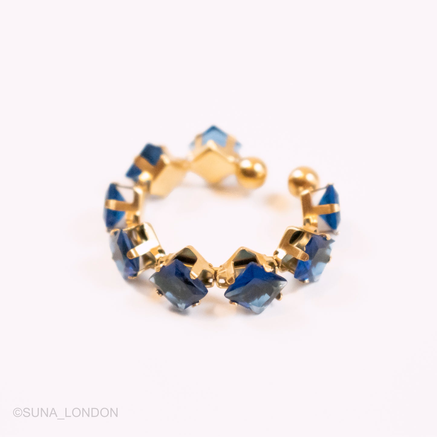Maya Blue Ring