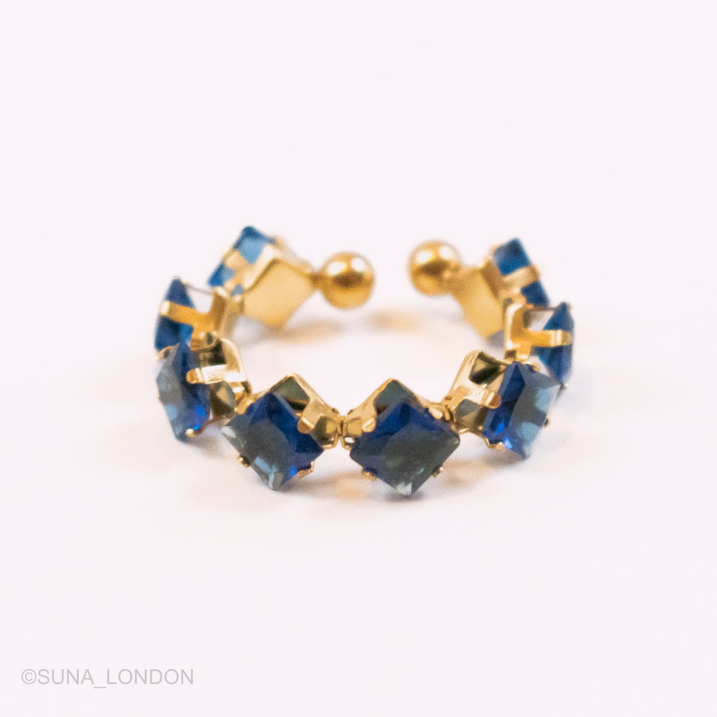 Maya Blue Ring