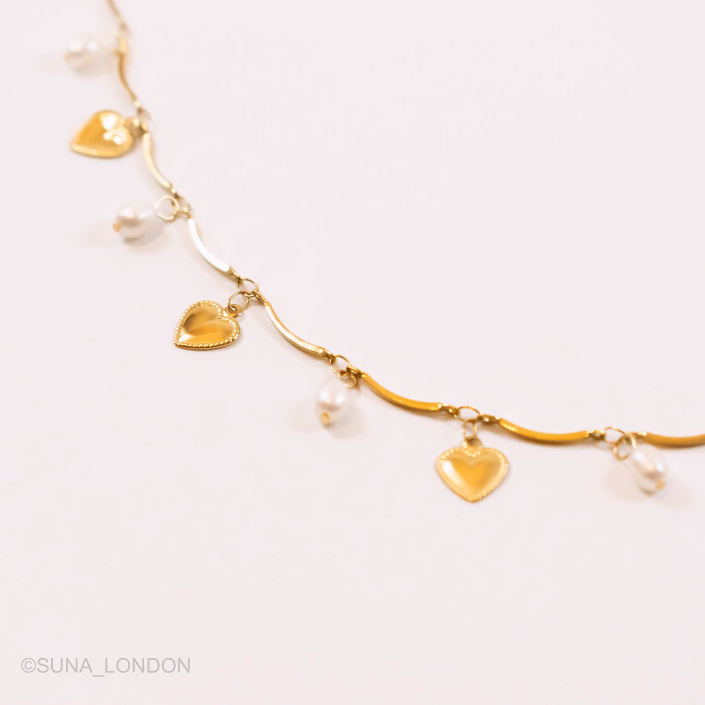Amara Heart Necklace