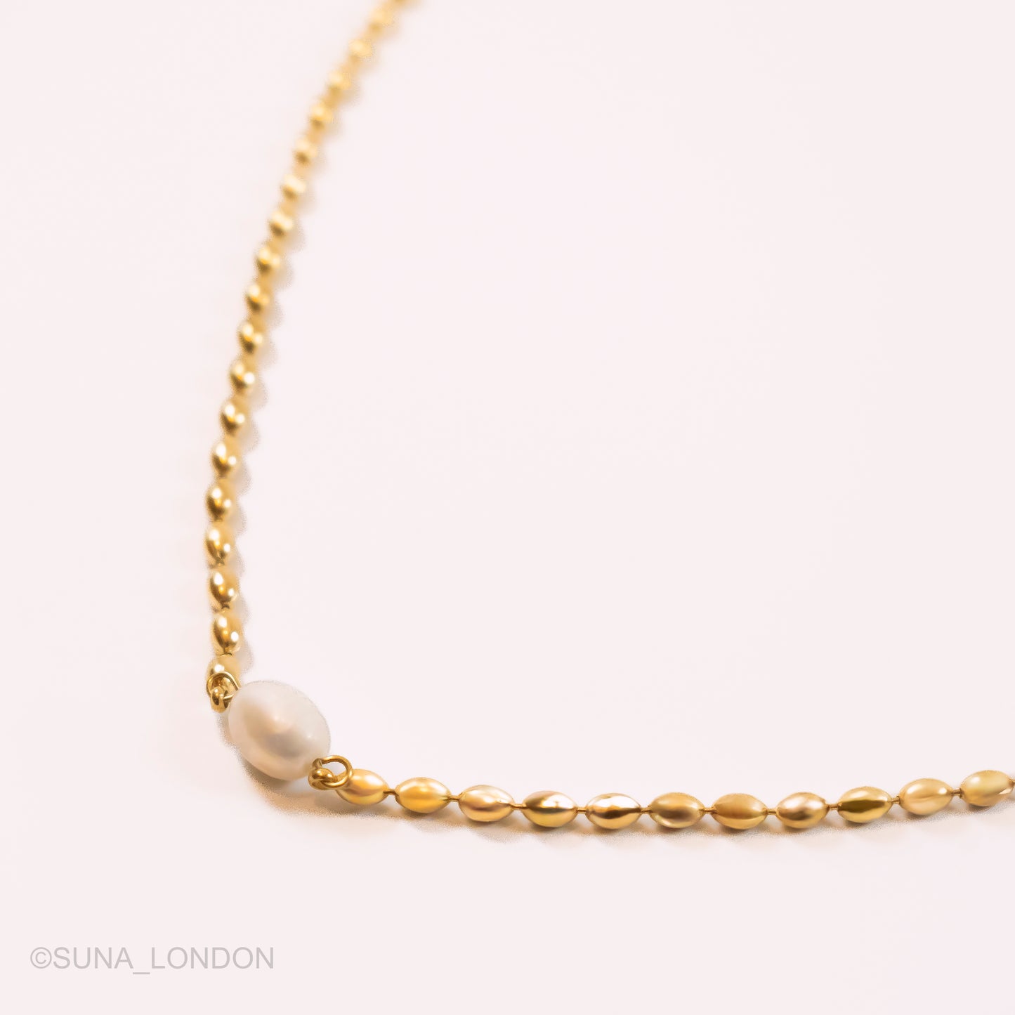 Lucy Pearl Necklace