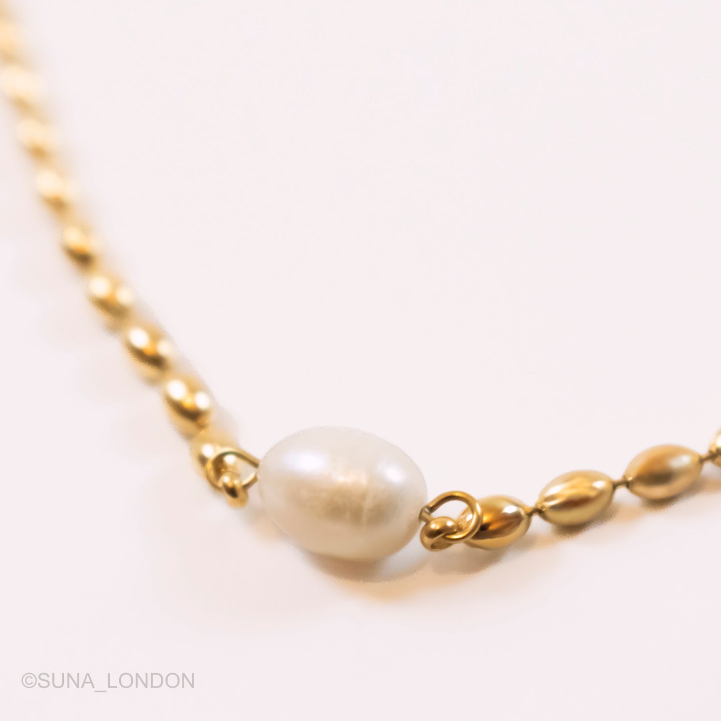 Lucy Pearl Necklace