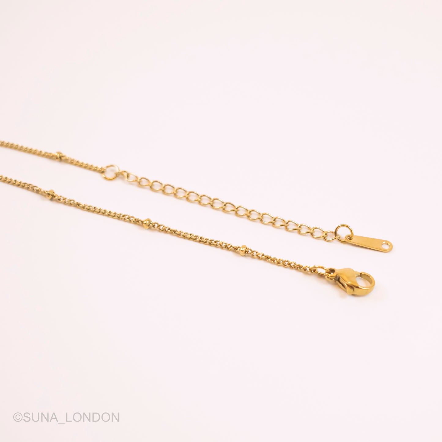 Reversible Heart Necklace