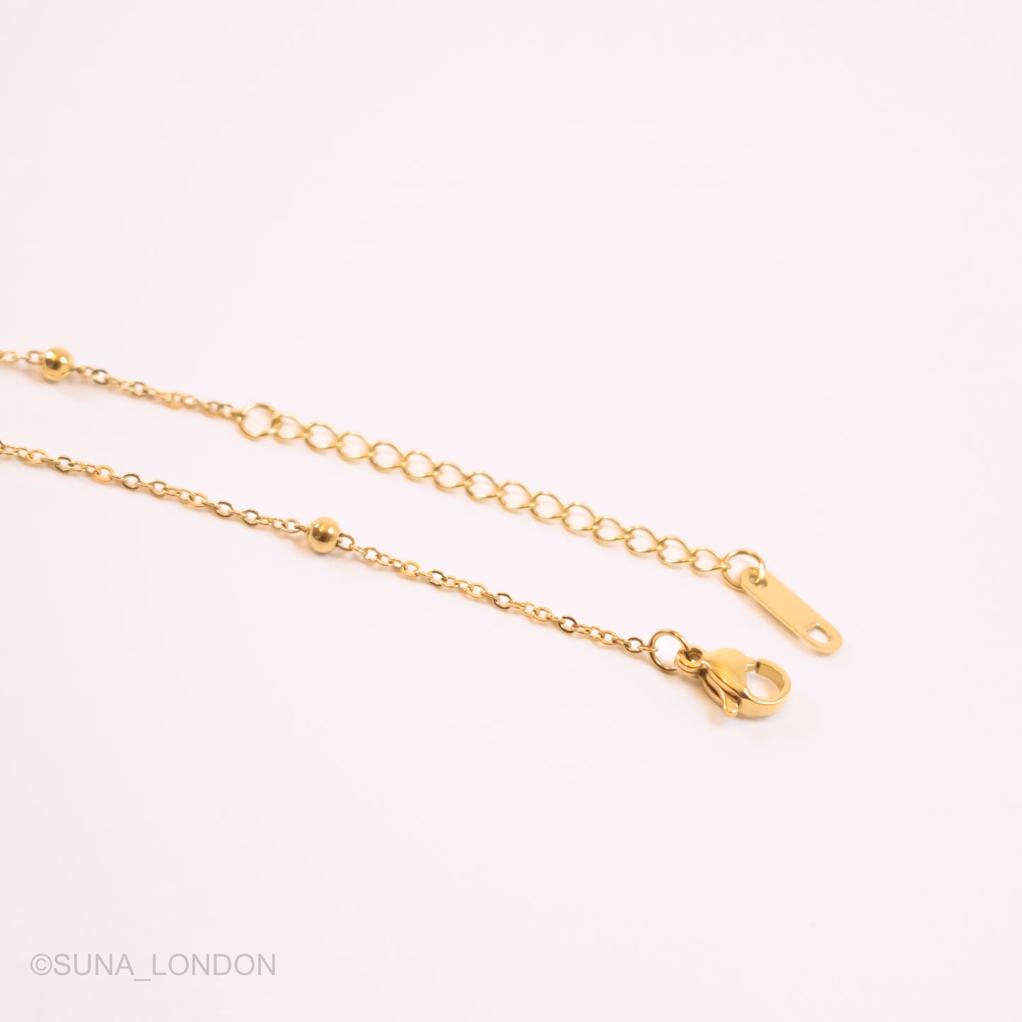 Bonnie Bow Necklace