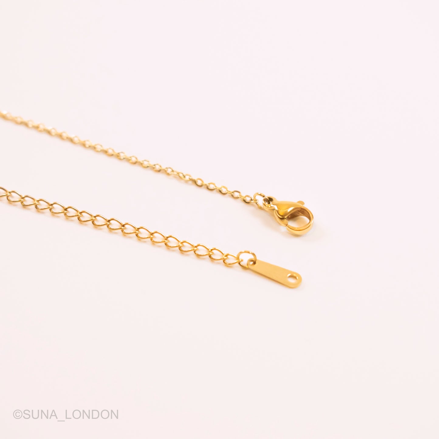 Single Green Clover Necklace