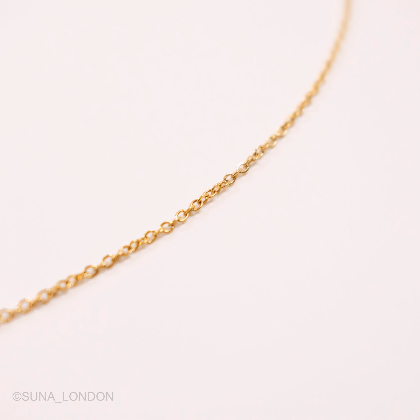 Single Black Clover Necklace