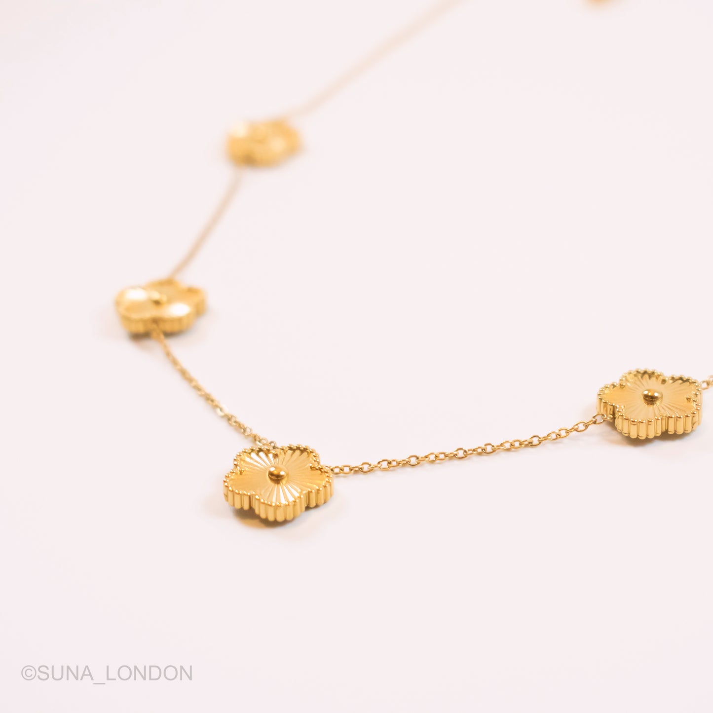 Five Clover Necklace