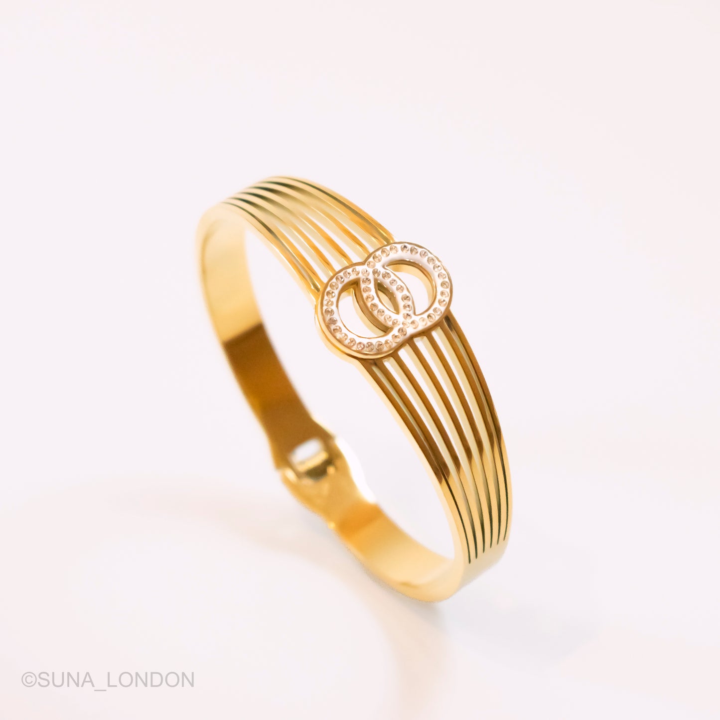Ivory Bangle Bracelet