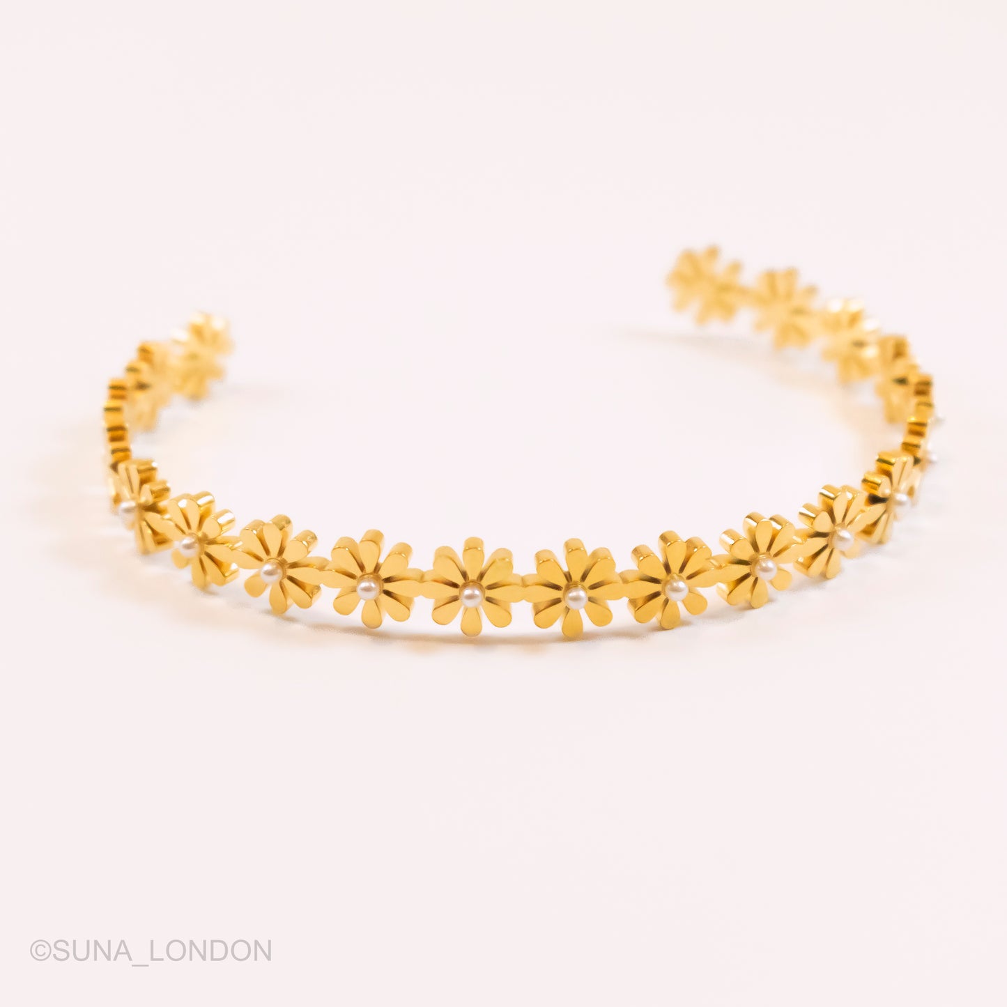 Flora Bangle Bracelet