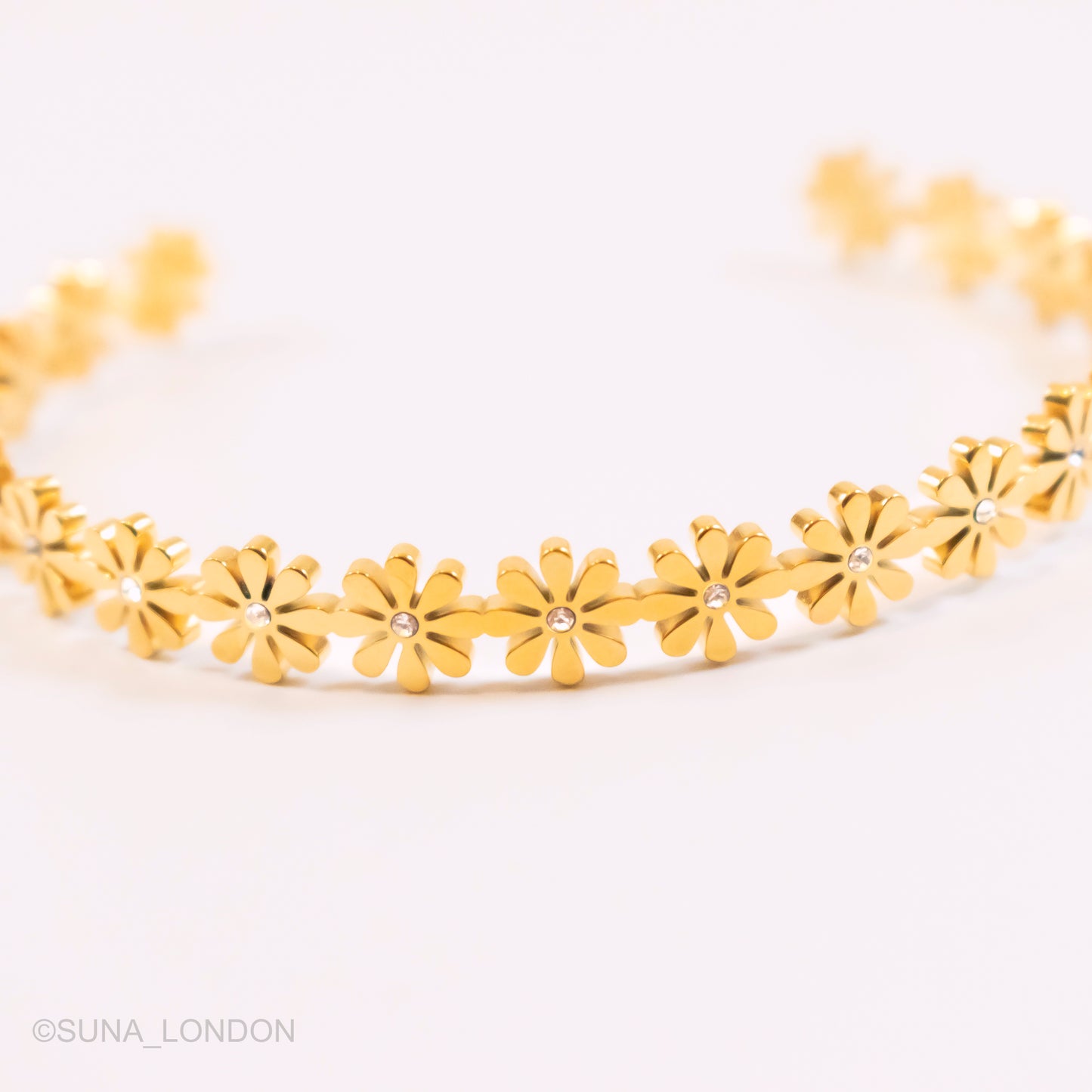 Flora Bangle Bracelet