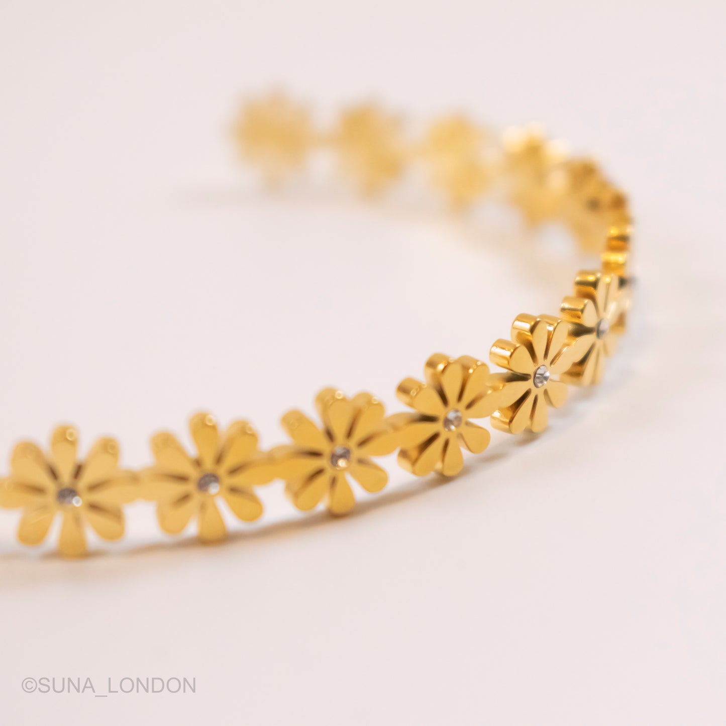 Flora Bangle Bracelet