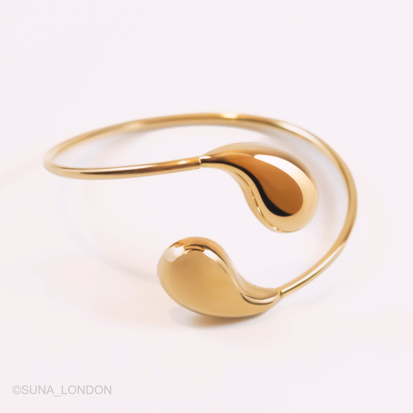 Alia Bangle Bracelet