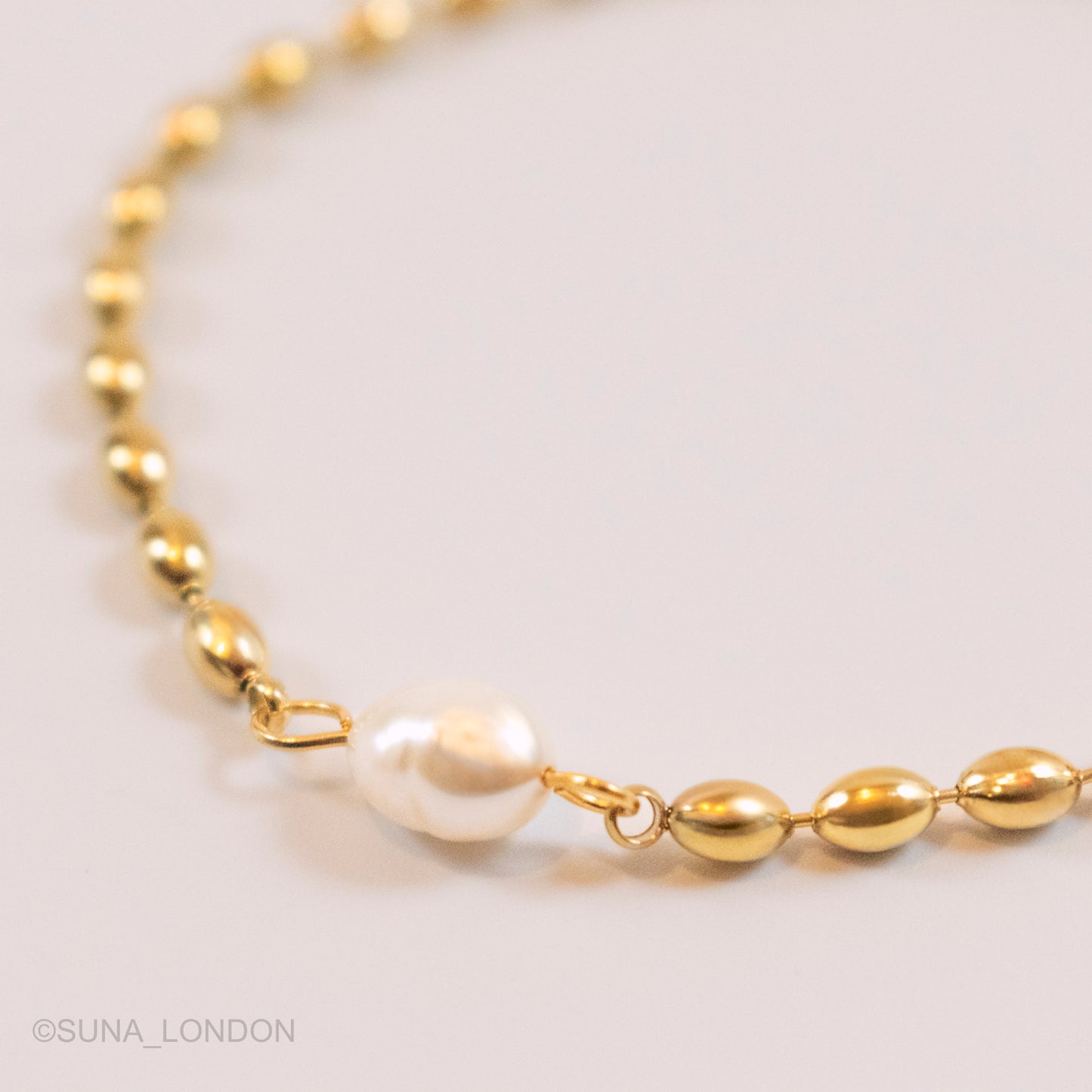 Lucy Pearl Bracelet