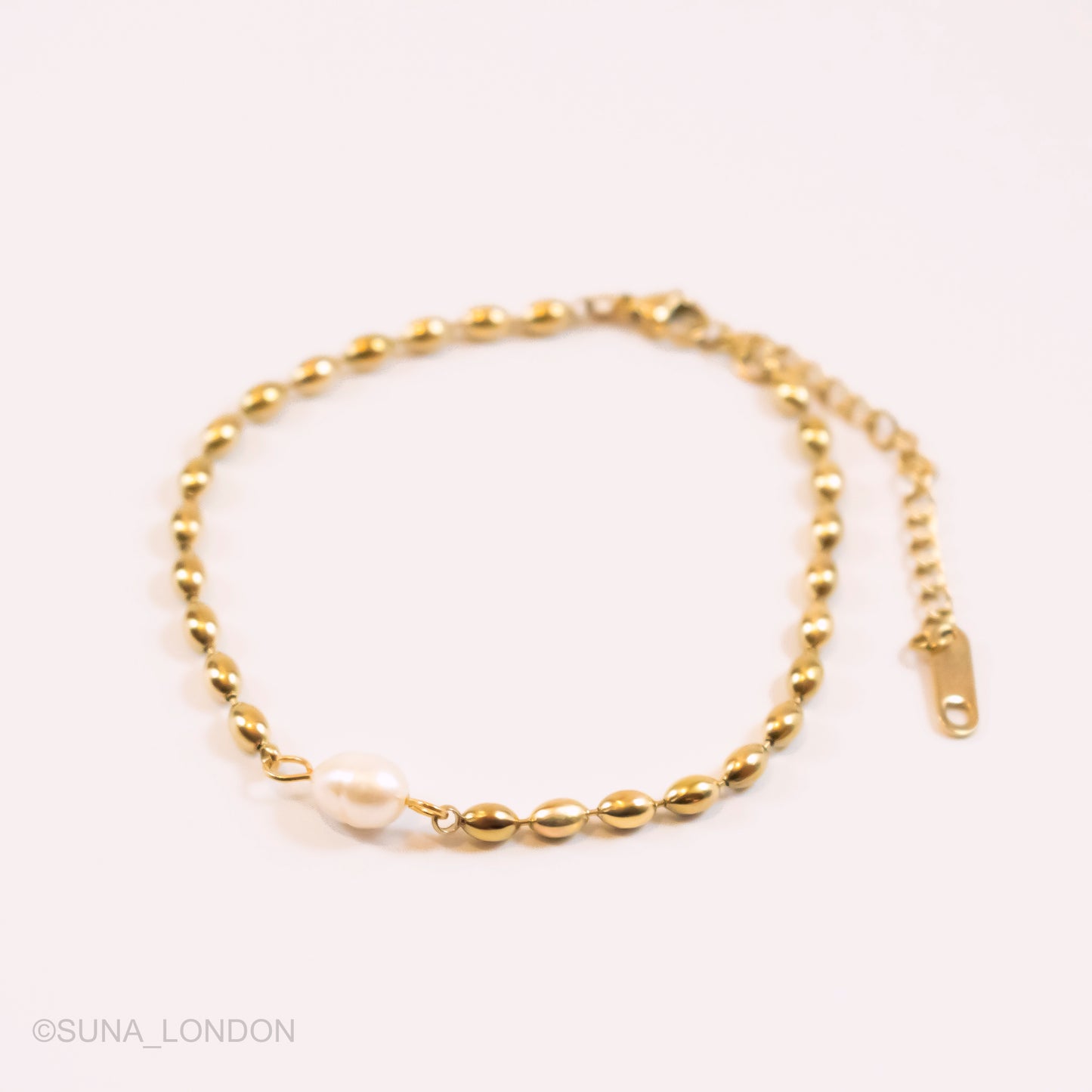 Lucy Pearl Bracelet