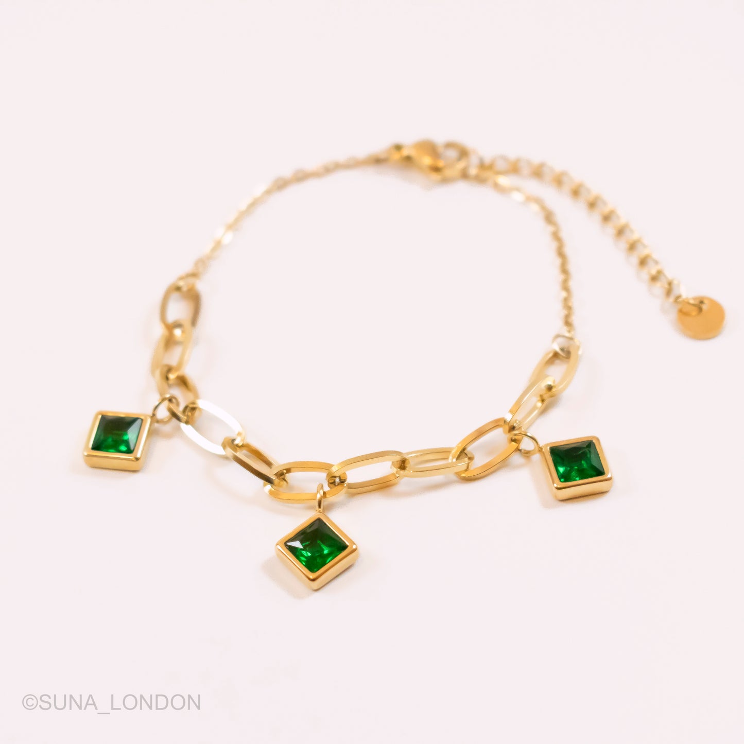 Khai Green Bracelet