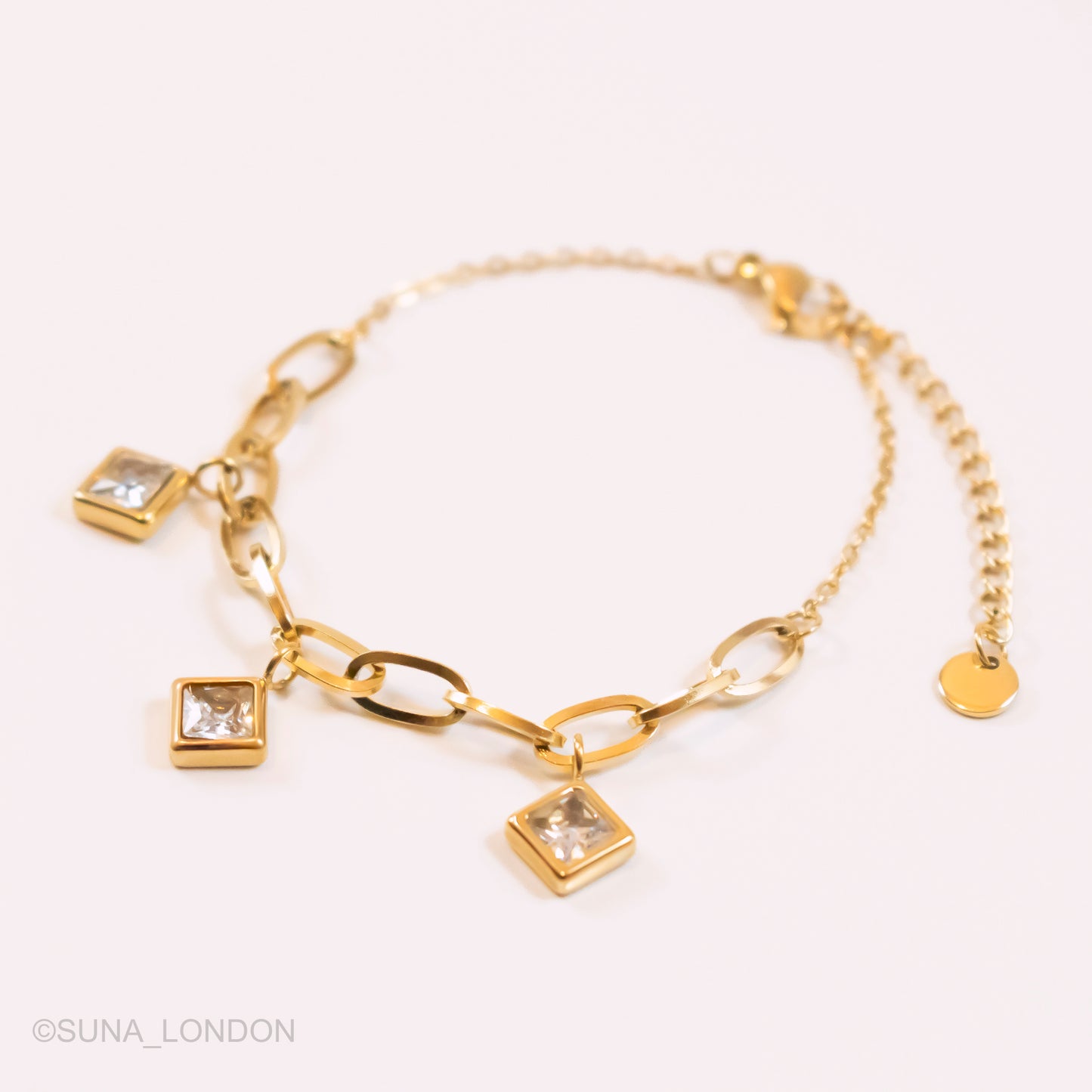 Khai Zircon Bracelet