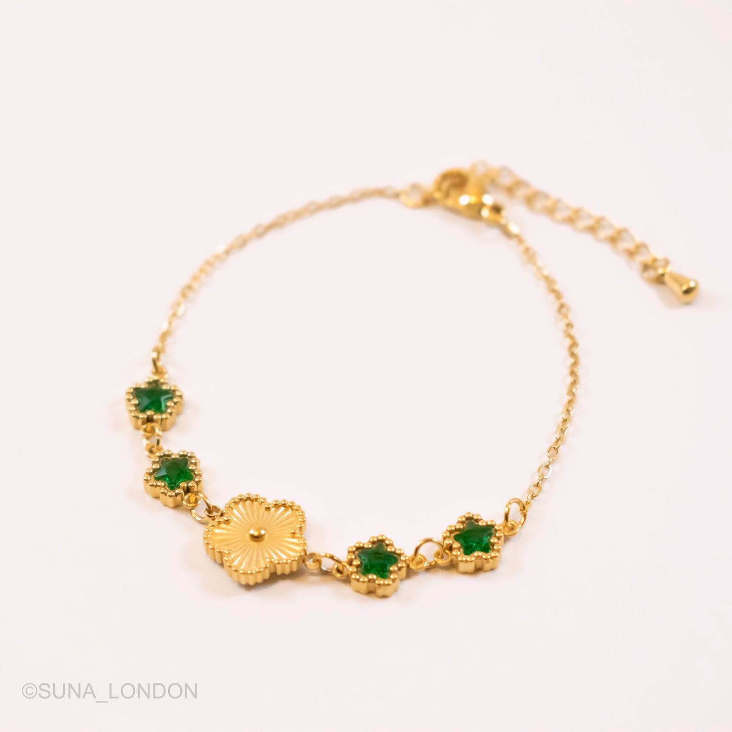 Tara Green Bracelet