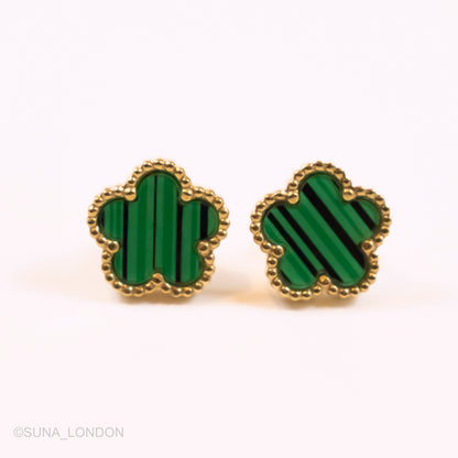 Green Clover Studs