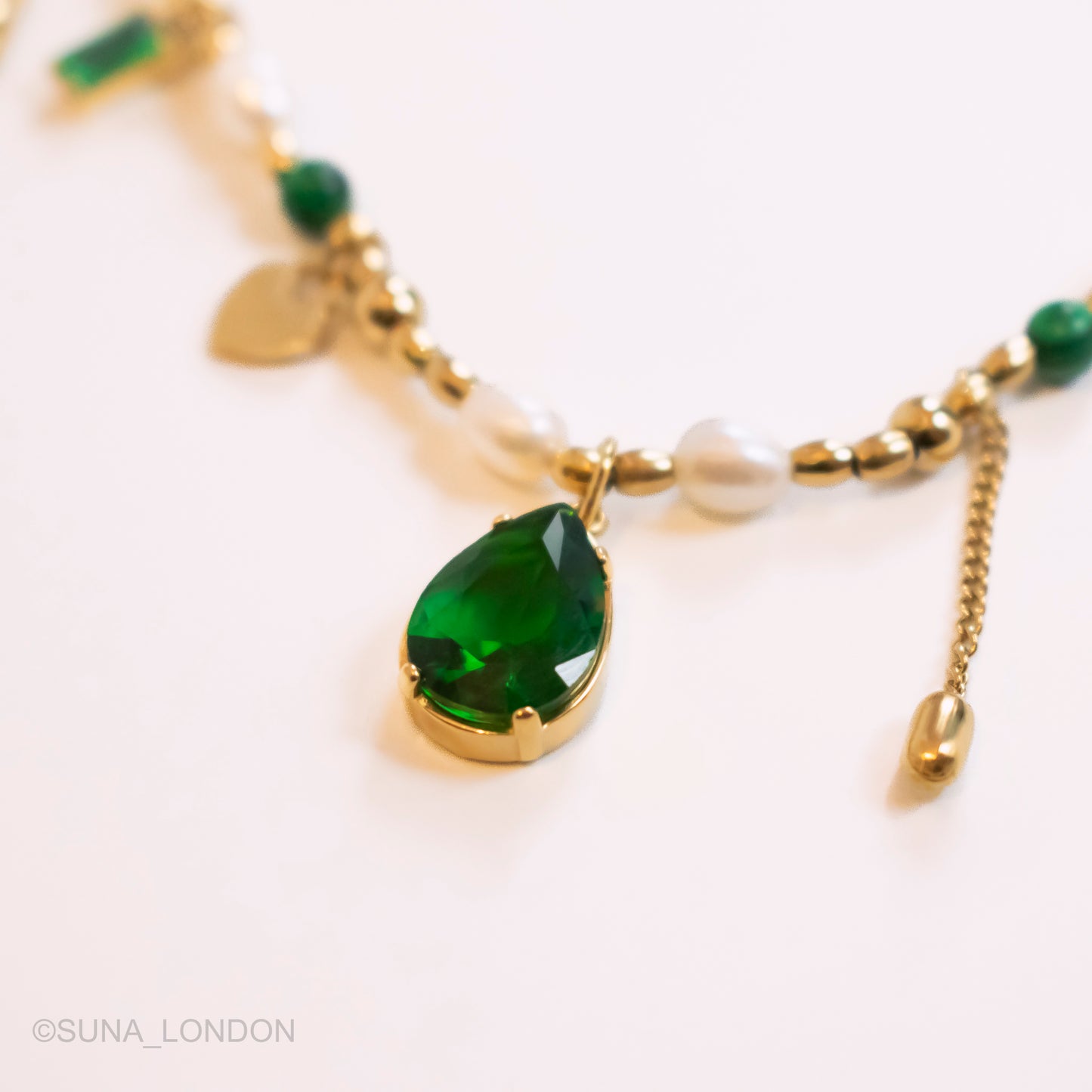 Diana Charm Necklace