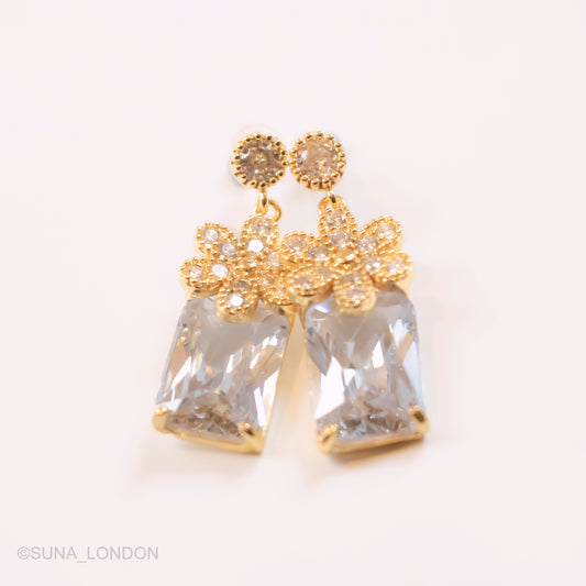 Eliza Drop Earrings