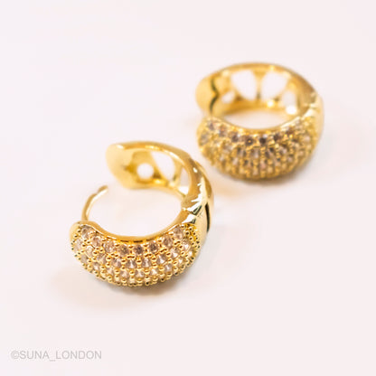 Hailey Chunky Hoops