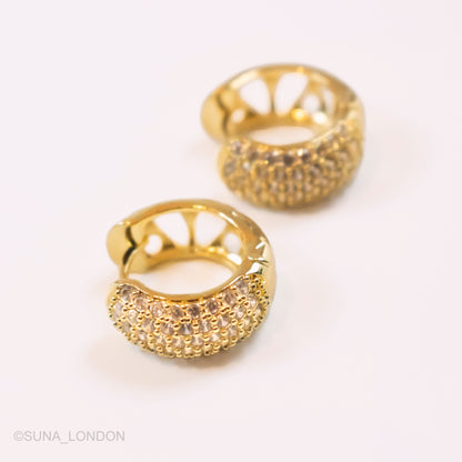 Hailey Chunky Hoops
