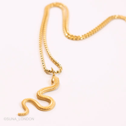 Medusa Necklace