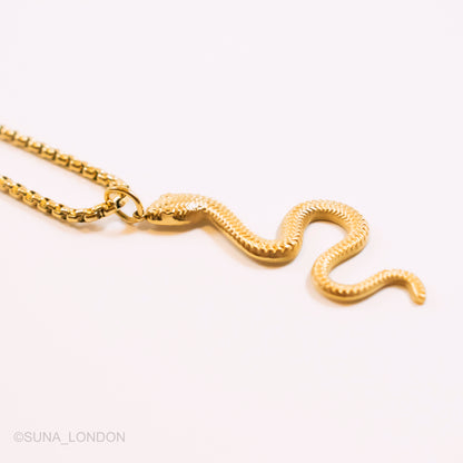 Medusa Necklace