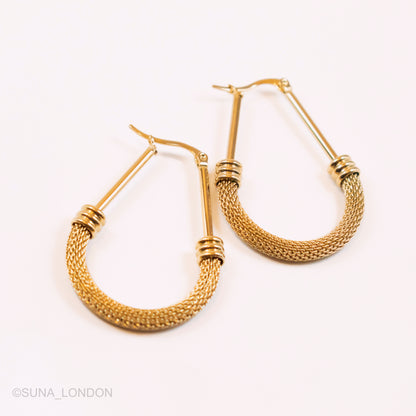 Dina Long Hoops