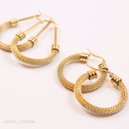 Dina Long Hoops